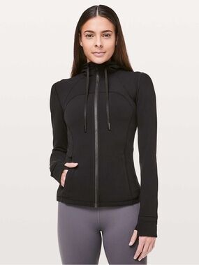 Lululemon Hooded Define Jacket Nulu
Black (Second Release) W4BAIS Women's Size 6